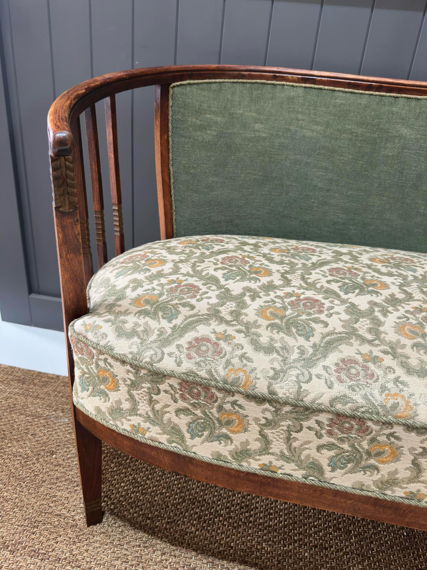 Austrian Secessionist Sofa