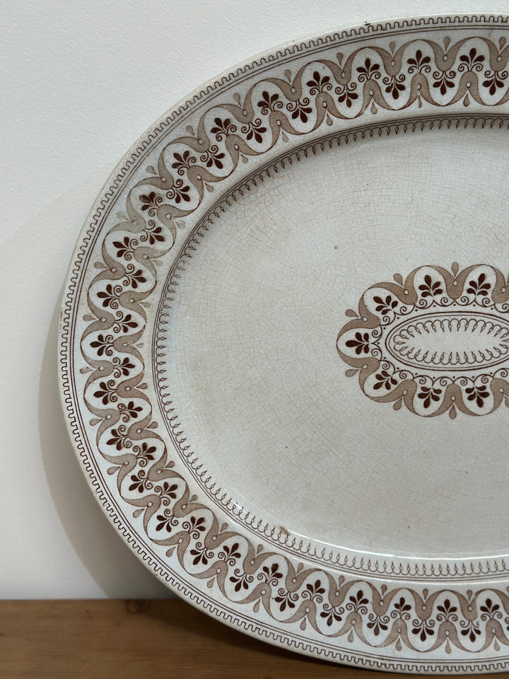 Large Old Platter