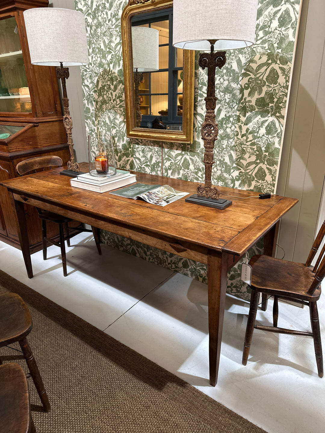 Antique French Dining Table