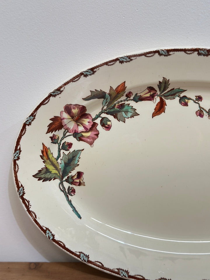 Large Old Platter