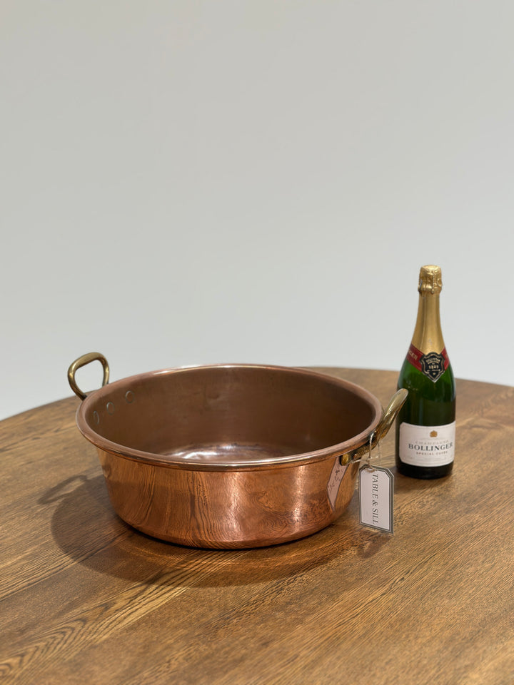 French Copper Jam Pan (Code J)