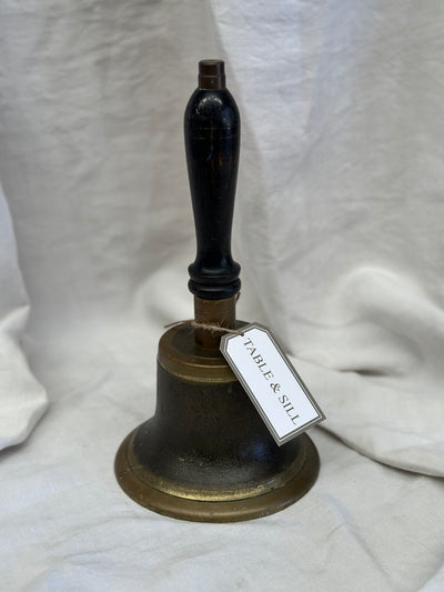 Large Bronze School Bell