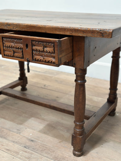 18th Century Spanish Colonial Preparation Table