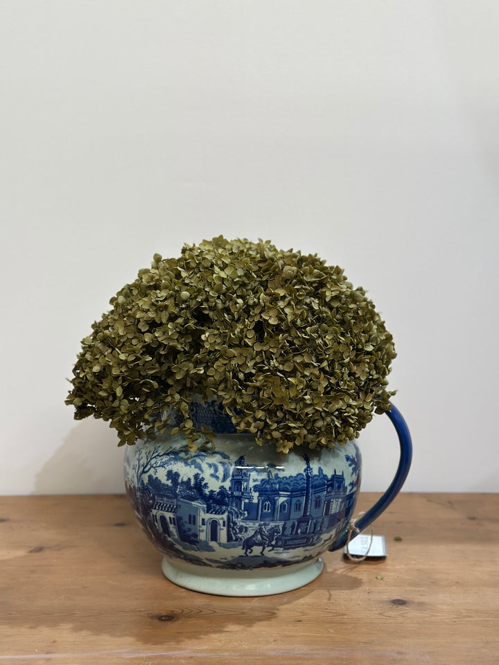 Lge English Ironstone Pitcher