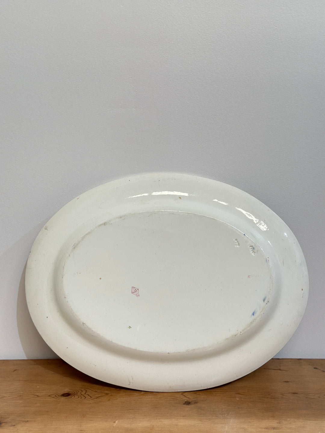 Large Antique English Platter