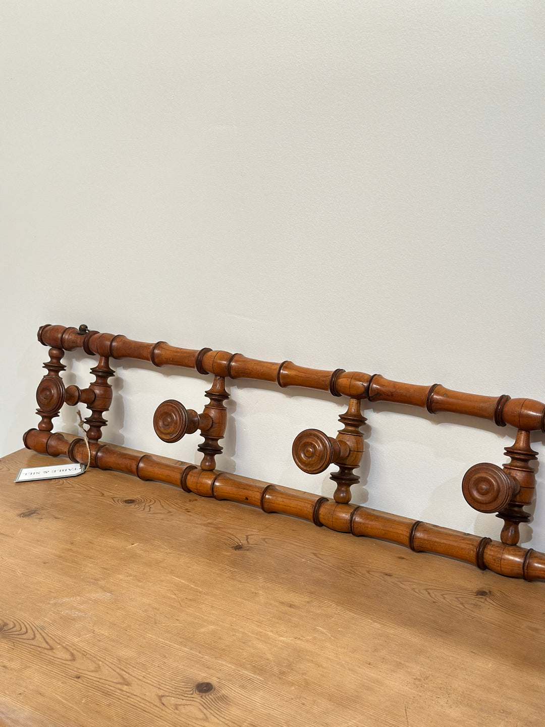 French Faux Bamboo Coat Hooks