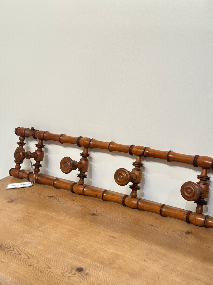 French Faux Bamboo Coat Hooks