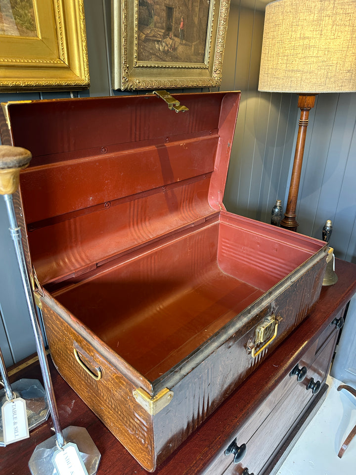 Victorian Metal Trunks