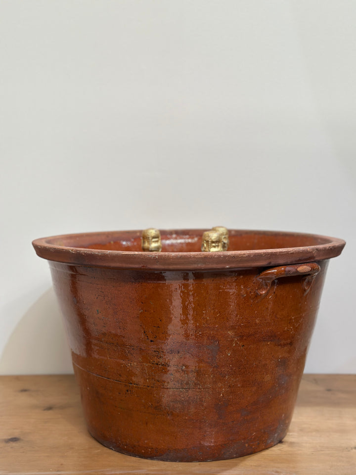 Extra Large French Confit/Dairy Bowl