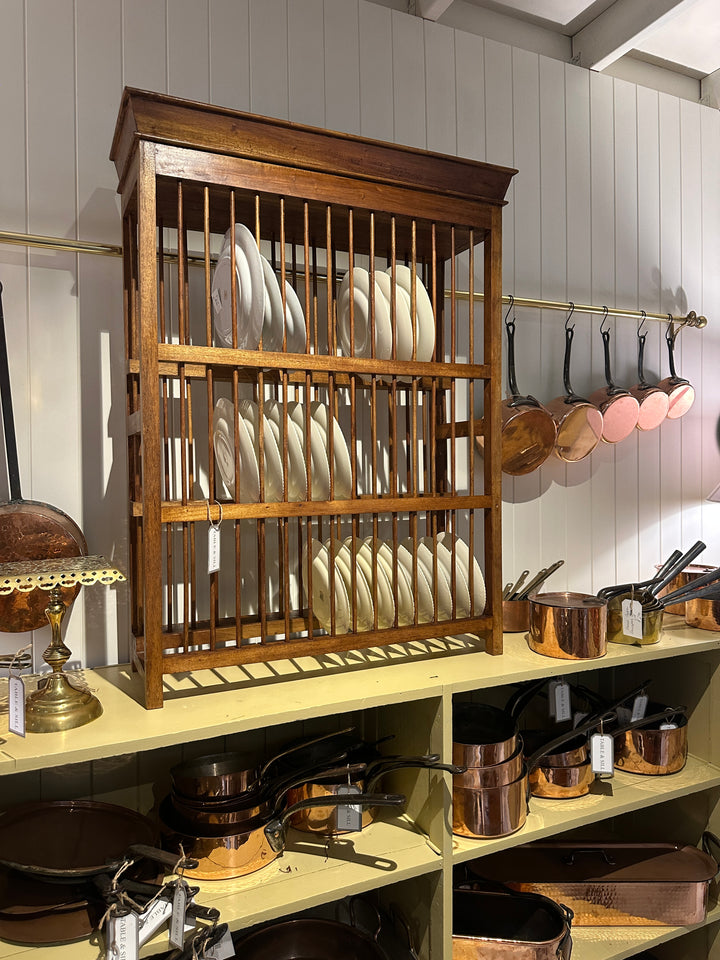Large Vintage Plate Rack