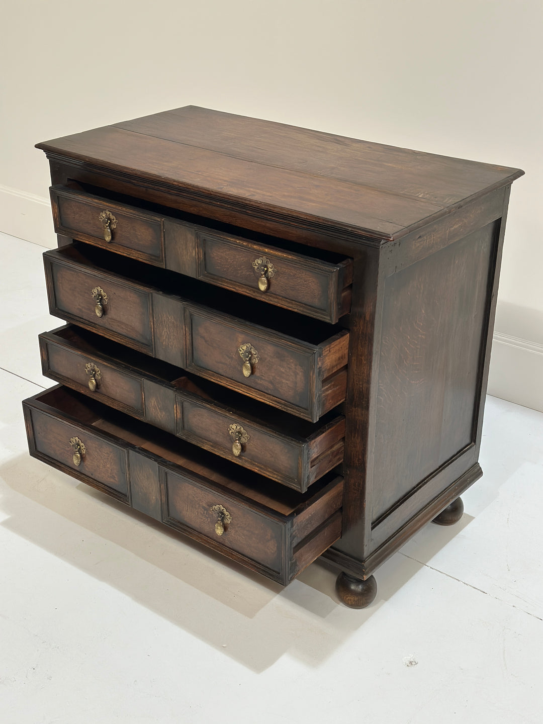 17th Century Chest Of Drawers