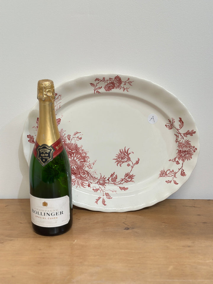 Large Old Platter