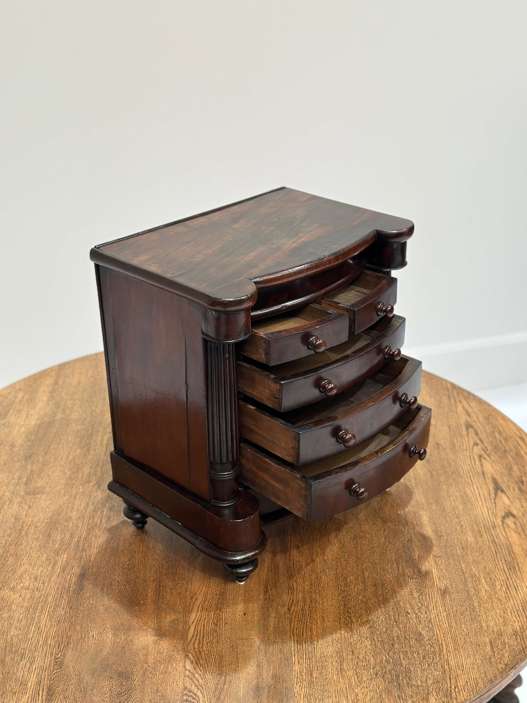 Antique Scottish Mahogany Apprentice Drawers