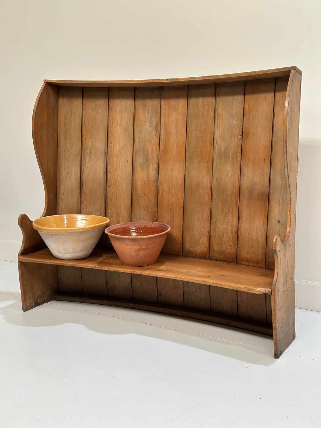 Antique Welsh Pine Settle