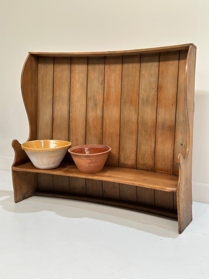 Antique Welsh Pine Settle