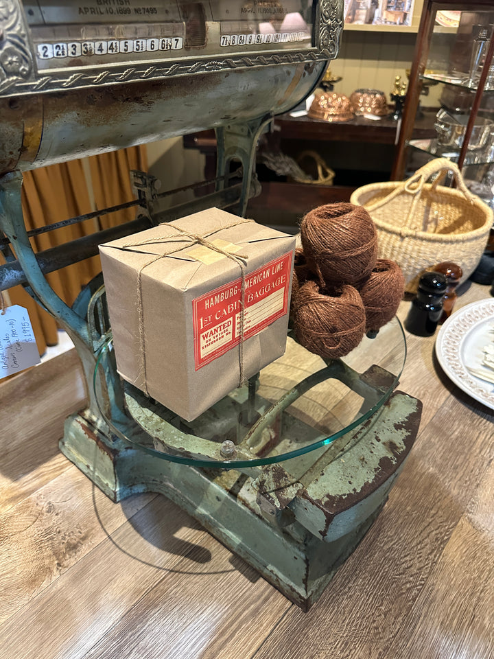 Antique American Grocer Scales