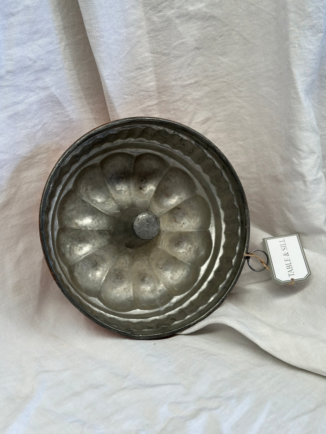 Antique French Copper Jelly Mould (A)