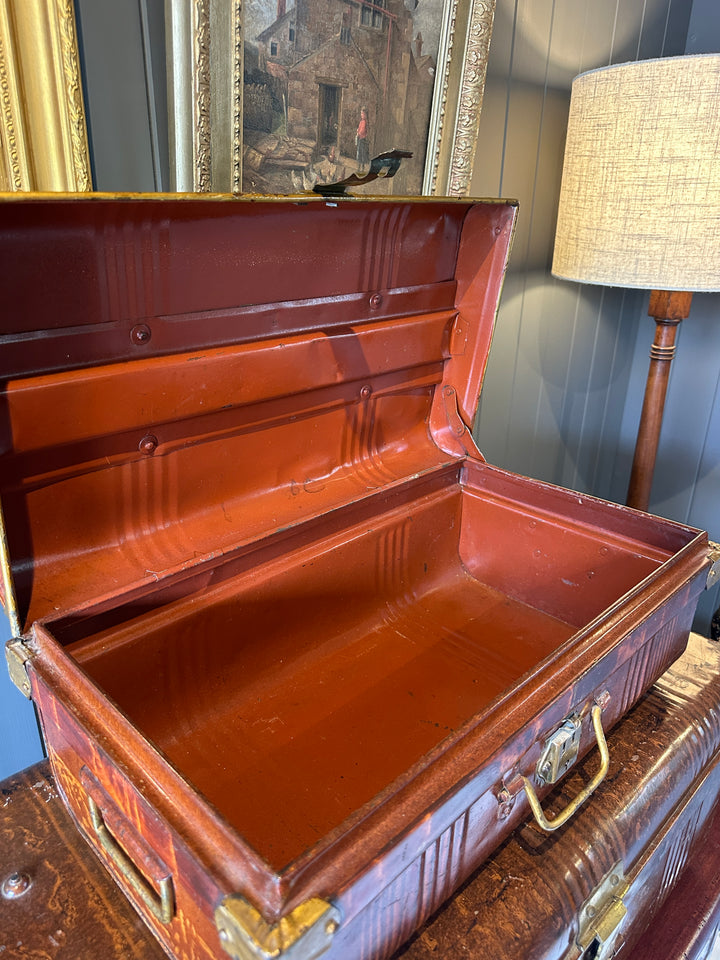 Victorian Metal Trunks