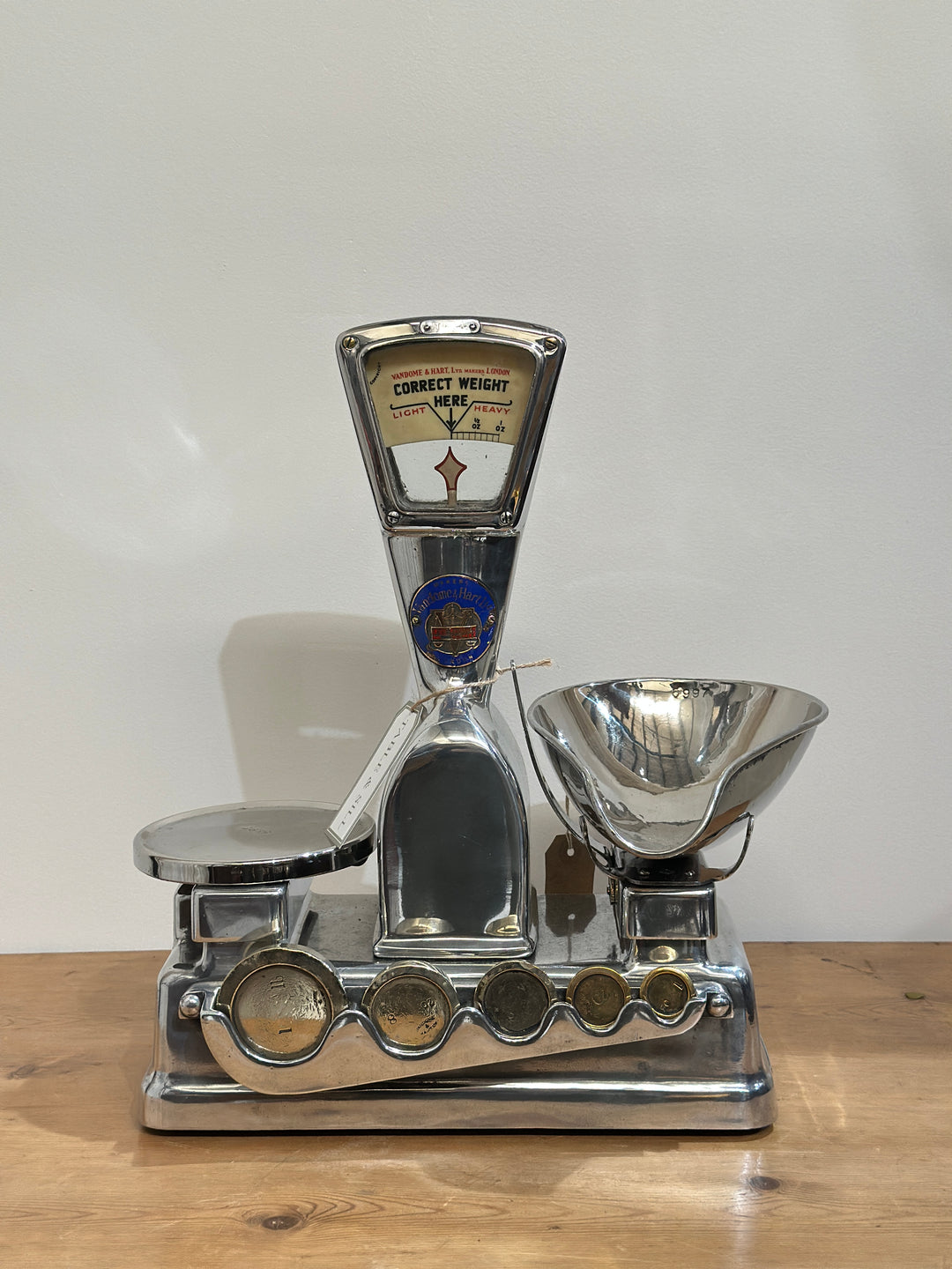 English Vendome Lolly Scales