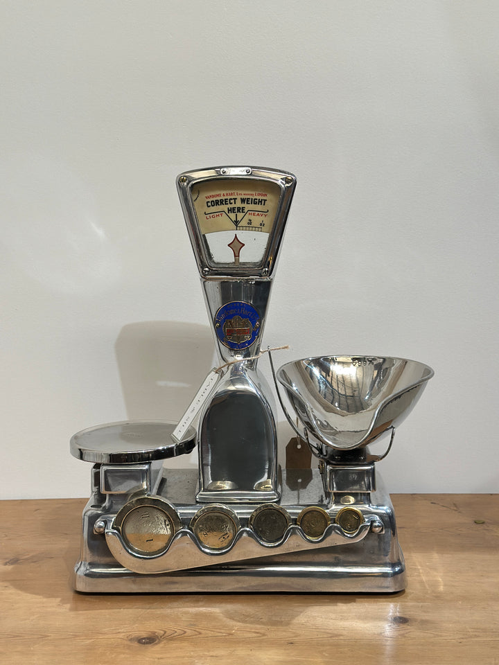 English Vendome Lolly Scales