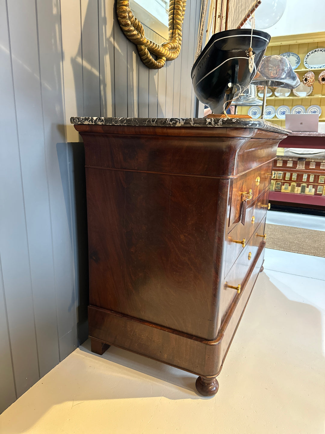 19th Century Louis Philippe Commode Drawers