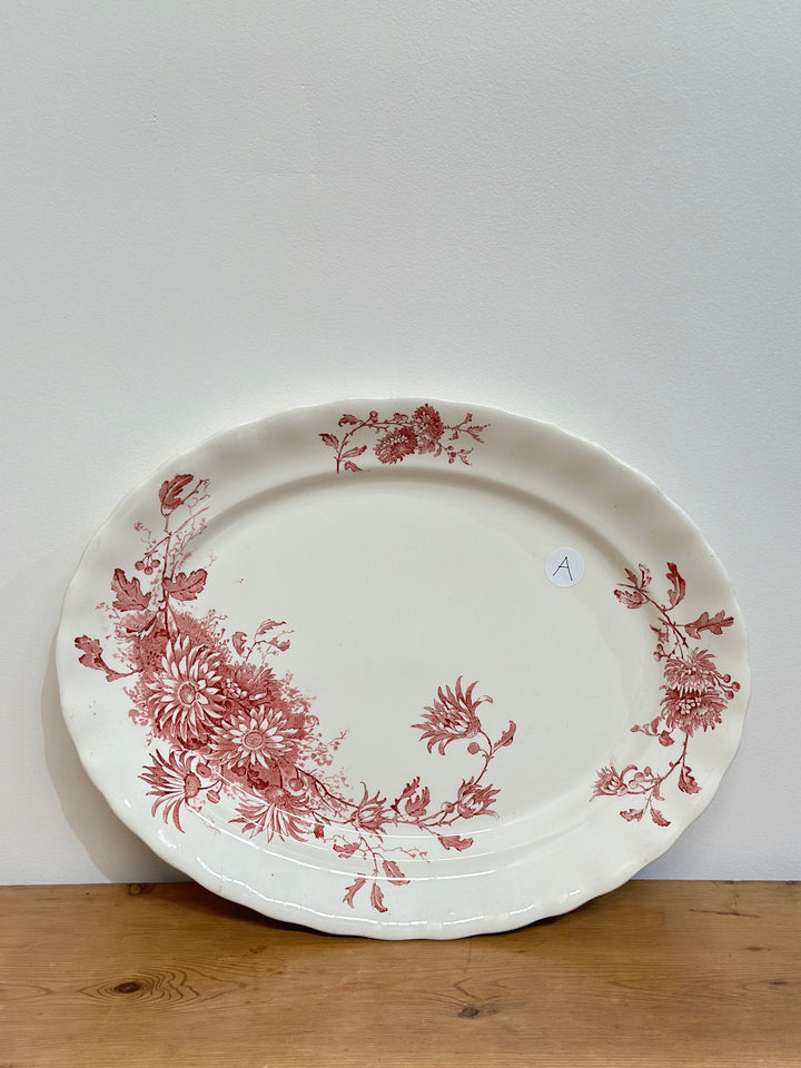 Large Old Platter