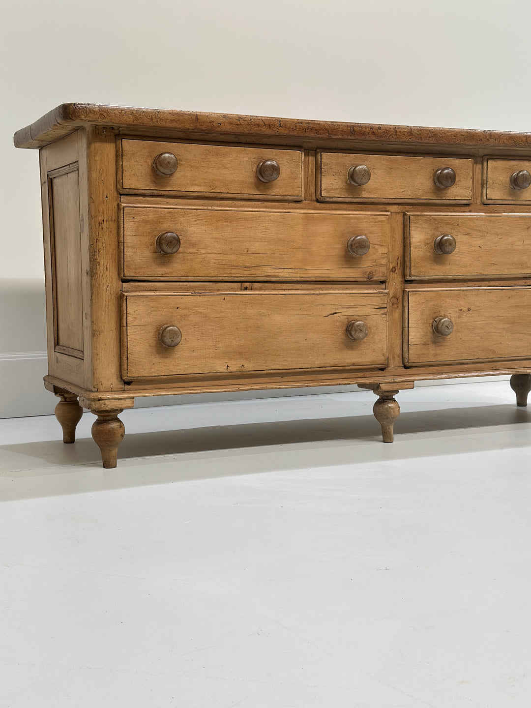19th Century English Pine Dresser