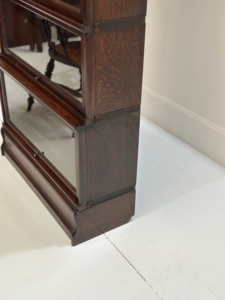 Antique Globe Wernicke Barristers Bookcase