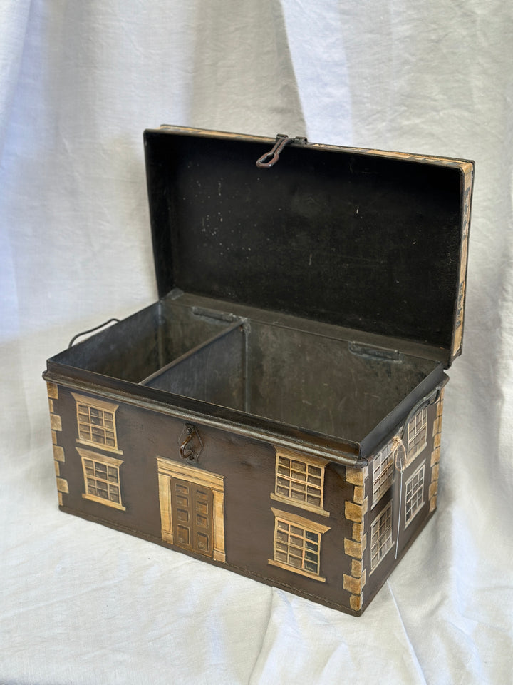 Small Painted Georgian Box
