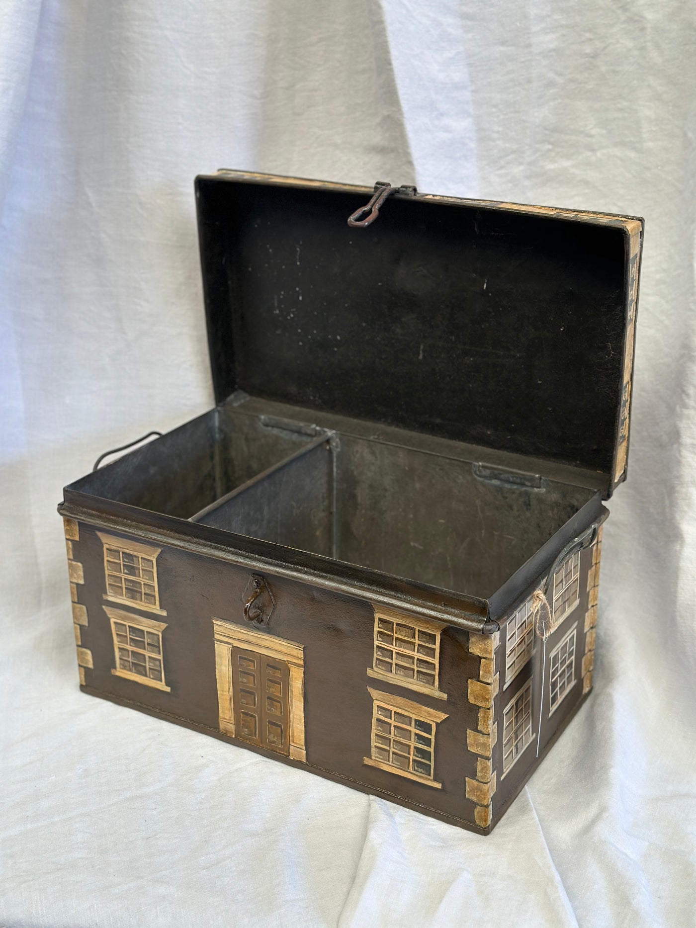 Small Painted Georgian Box