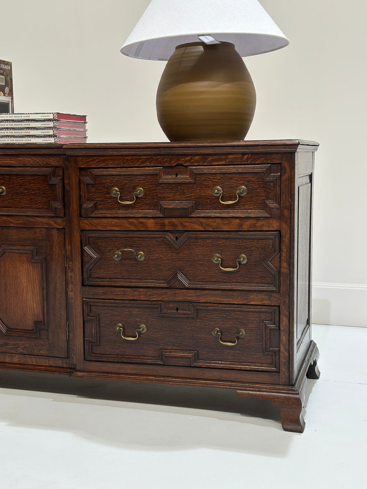 19th Century English Oak Dresser
