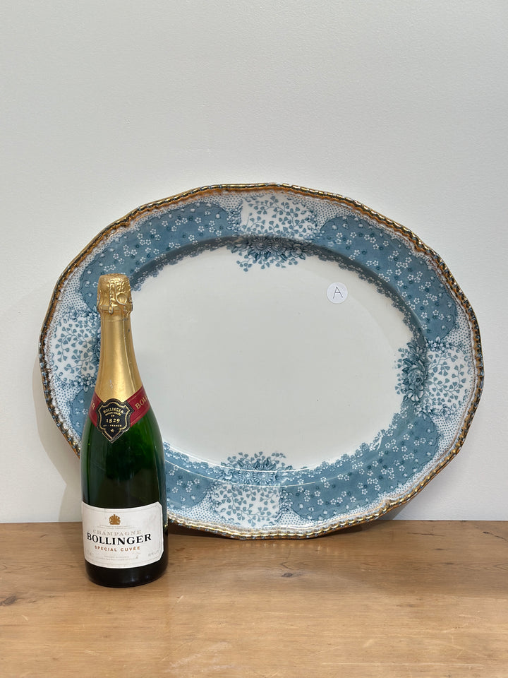 Large Old Platter