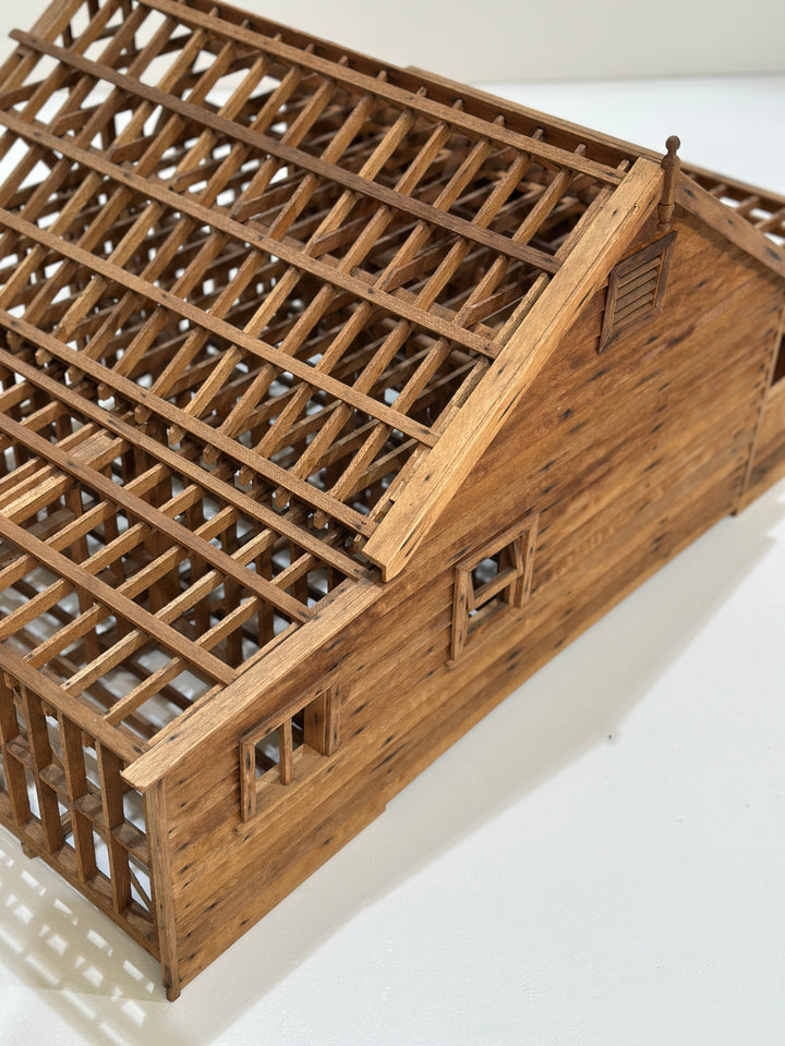 Handmade Australian Model House