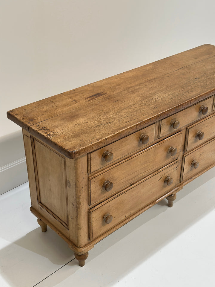 19th Century English Pine Dresser