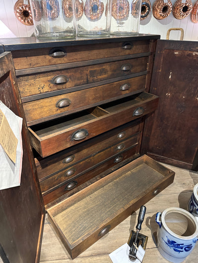 Old Industrial Workshop Drawers