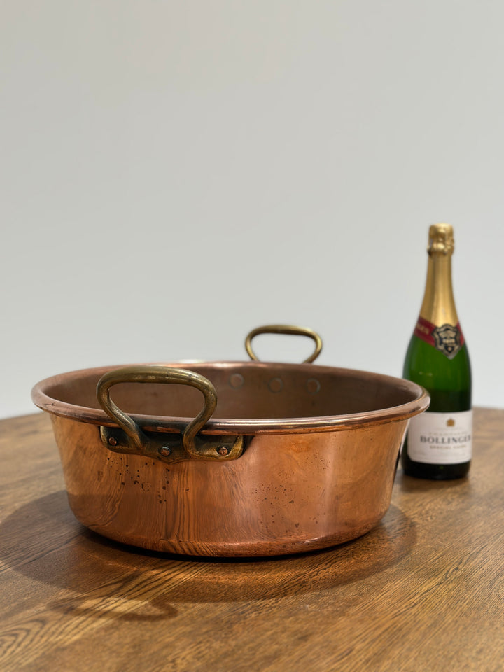 French Copper Jam Pan (Code J)