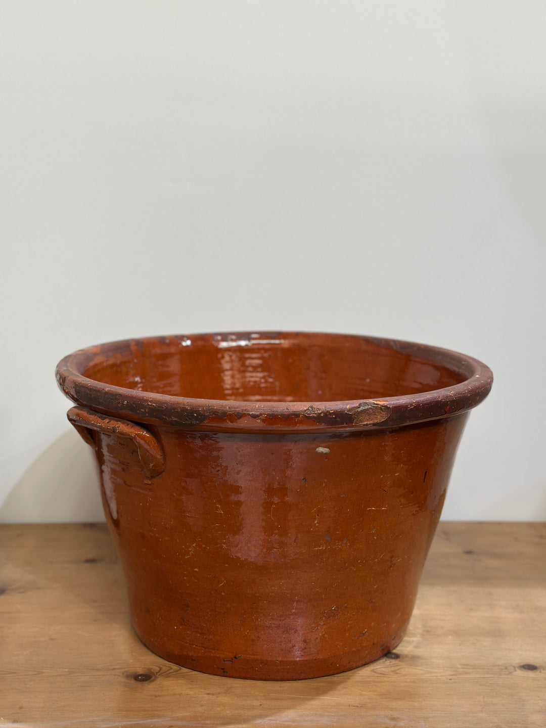 Large French Confit/Dairy Bowl