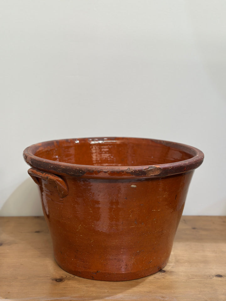 Large French Confit/Dairy Bowl