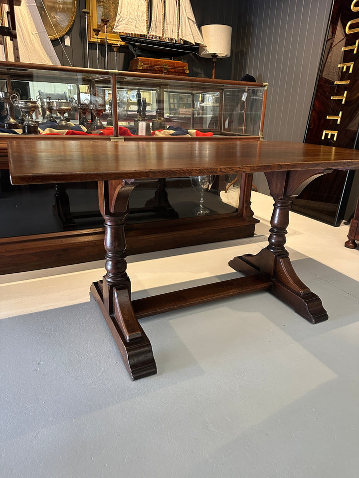 Oak Refectory Table