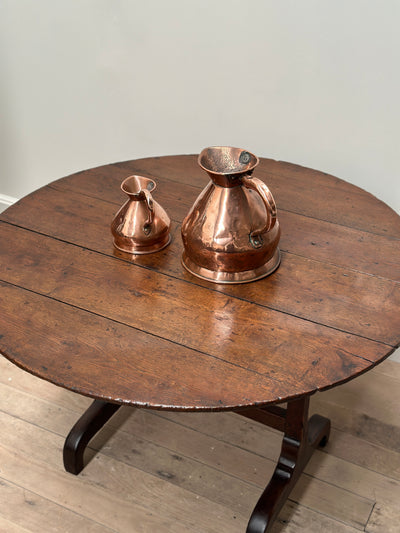 French Oak Vendange Table C19th