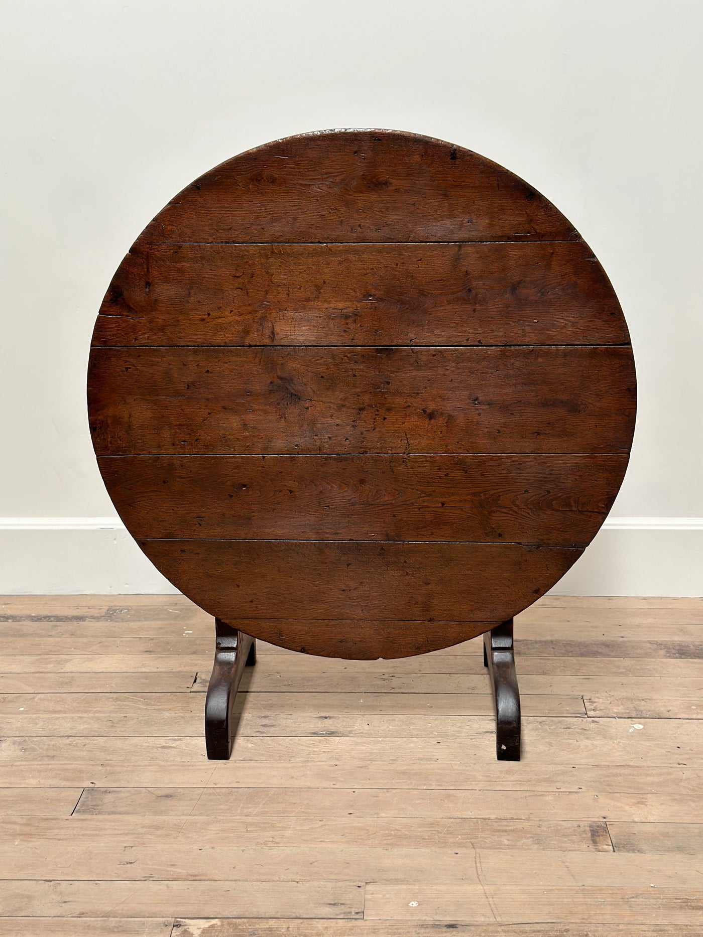 French Oak Vendange Table C19th