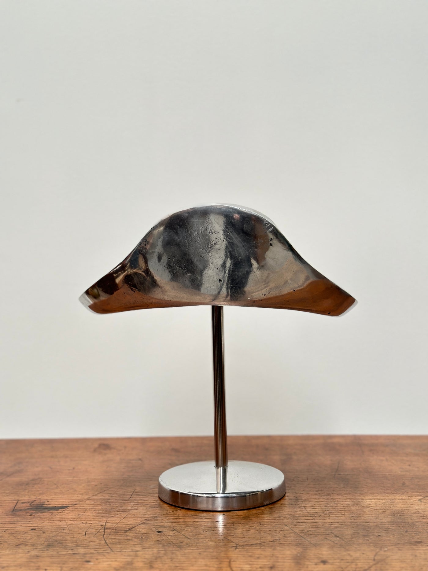 Cast Metal English Hat Form (A)