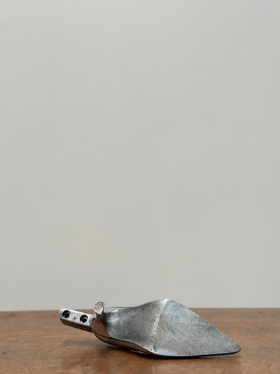 Vtg Cast Metal High Heels
