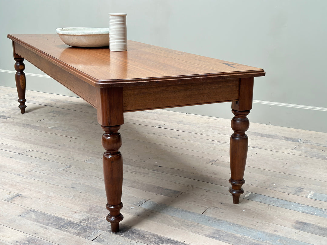 Colonial Style Blackwood and Maple Table